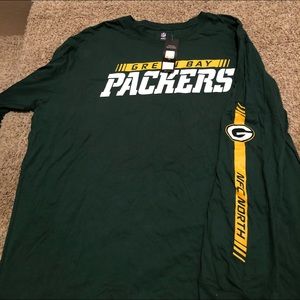 NFL Pro Line Green Bay Packer long sleeve tee